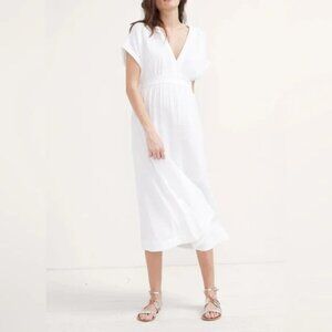 HATCH White Rosa Maternity Dress